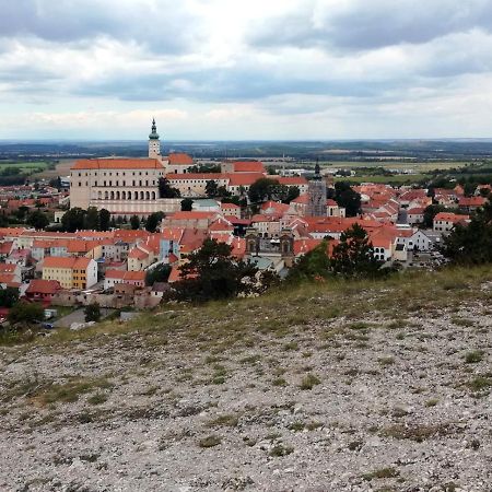 Apartman Sysel Appartement Mikulov Buitenkant foto